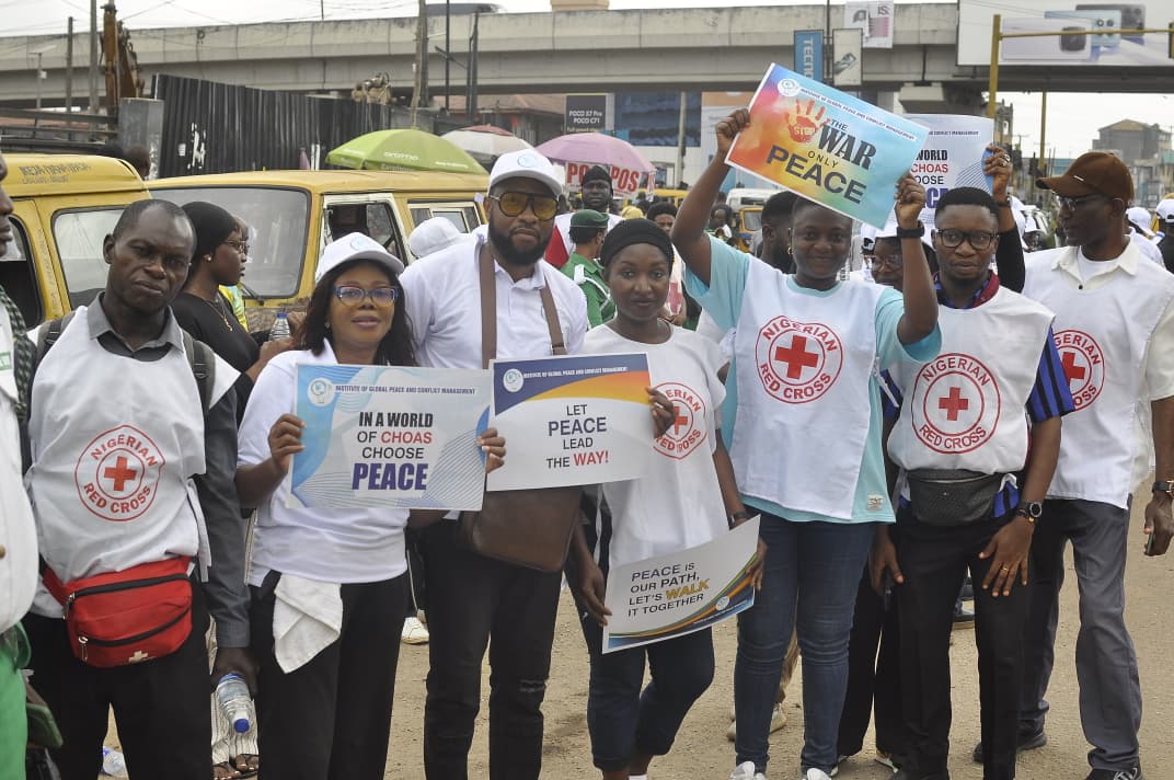 Community peace walk